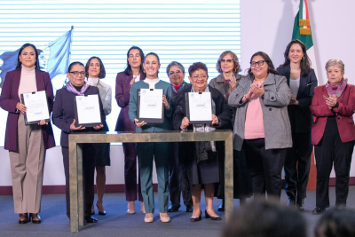 Gobierno de México presenta pensión para el bienestar de las adultas mayores de 60 a 64 años