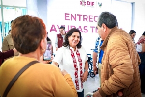 Anuncia Edda Vite mejoras a los Centros de Rehabilitaci&oacute;n Integral Regional en Hidalgo