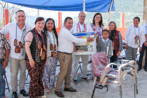 SEPH fortalece herramientas educativas en la Otomí-Tepehua
