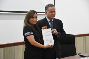 Presentan diputada y PGJH iniciativa de ley para el Combate a las Operaciones con Recursos de Procedencia Il&iacute;cita