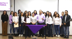 IHM y UPMH instalan primera Red de Mujeres Universitarias
