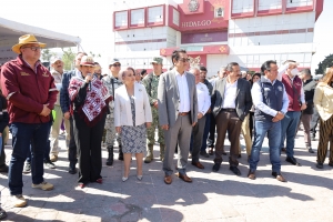 Se realiza Primera Feria de Protecci&oacute;n Civil en Hidalgo