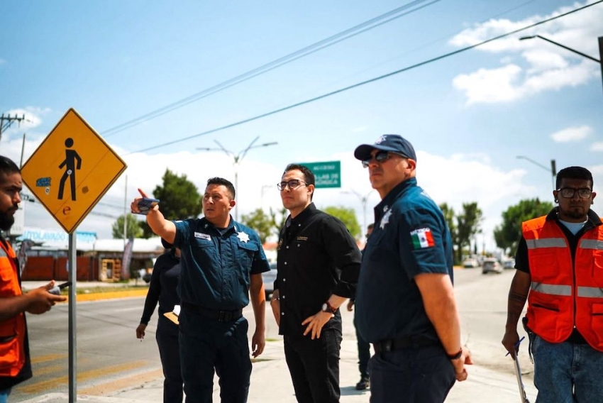 Jorge Reyes fortalece la seguridad en Pachuca con 256 cámaras de videovigilancia en 64 puntos estratégicos de la capital