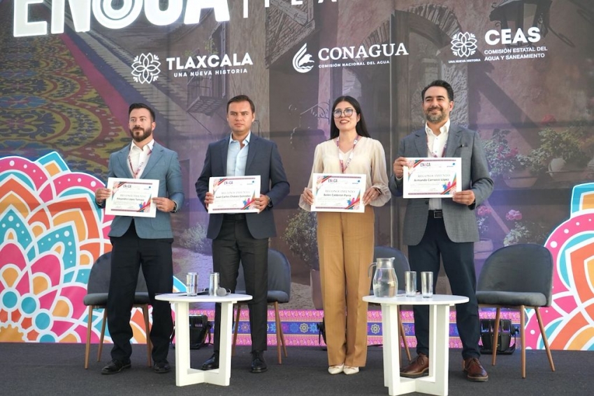 Hidalgo destaca a nivel nacional por su compromiso con la cultura del agua