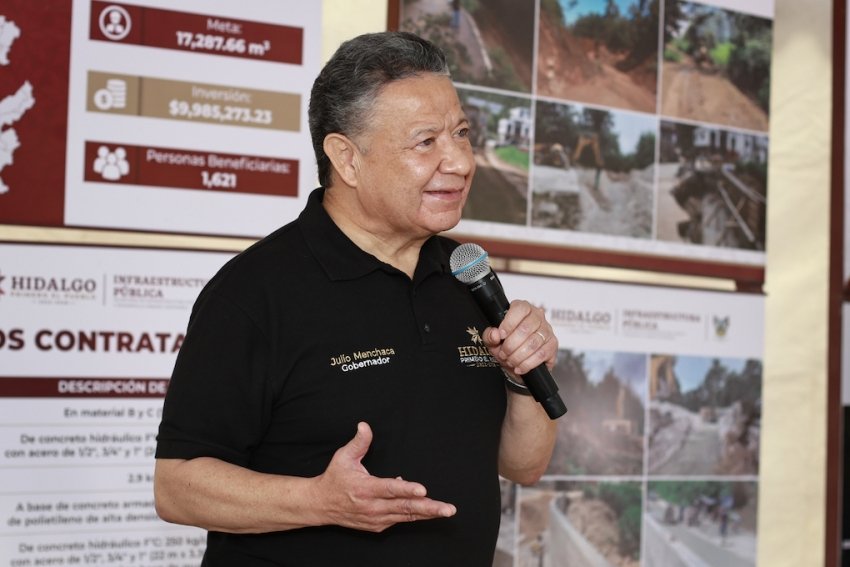 Anuncian rehabilitación del tramo Zacualtipán-Tehuetlán