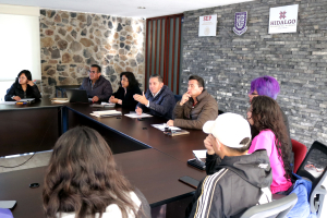  Autoridades educativas dan seguimiento a pliego petitorio de comunidad estudiantil de la UPP