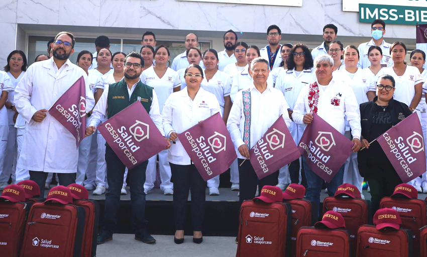 Hidalgo se suma al programa “Salud Casa por Casa”