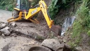 SIPDUS brinda atenci&oacute;n inmediata ante derrumbes