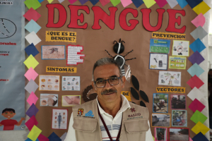 Prevención del dengue en las Rutas de la Transformación, servicios para la salud del pueblo