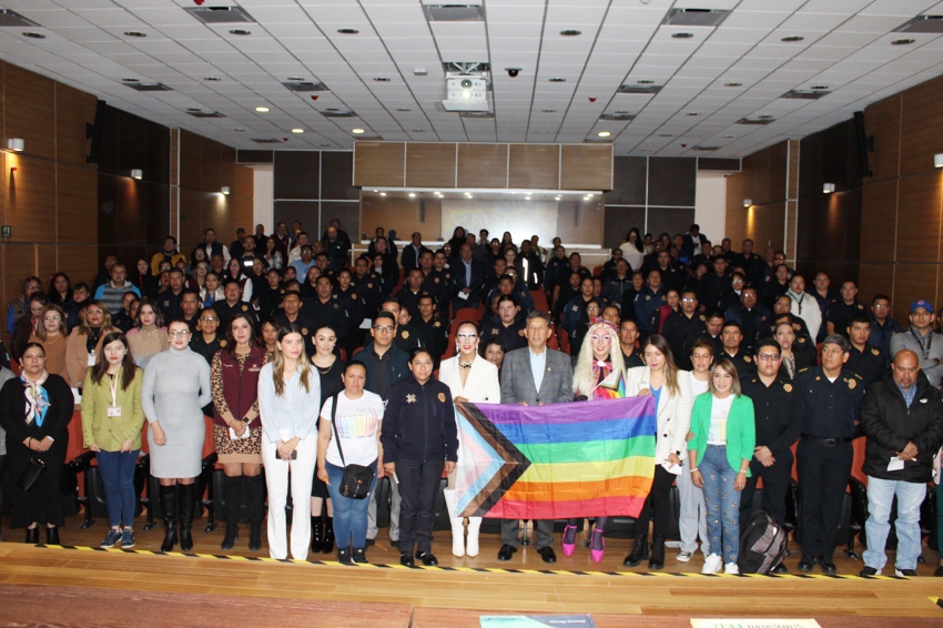 Se suma PIBEH a conmemoración del día internacional del orgullo LGBTTTIQ+