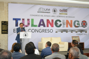 Tulancingo se hace presente en el Congreso de Hidalgo con arte y gastronomía