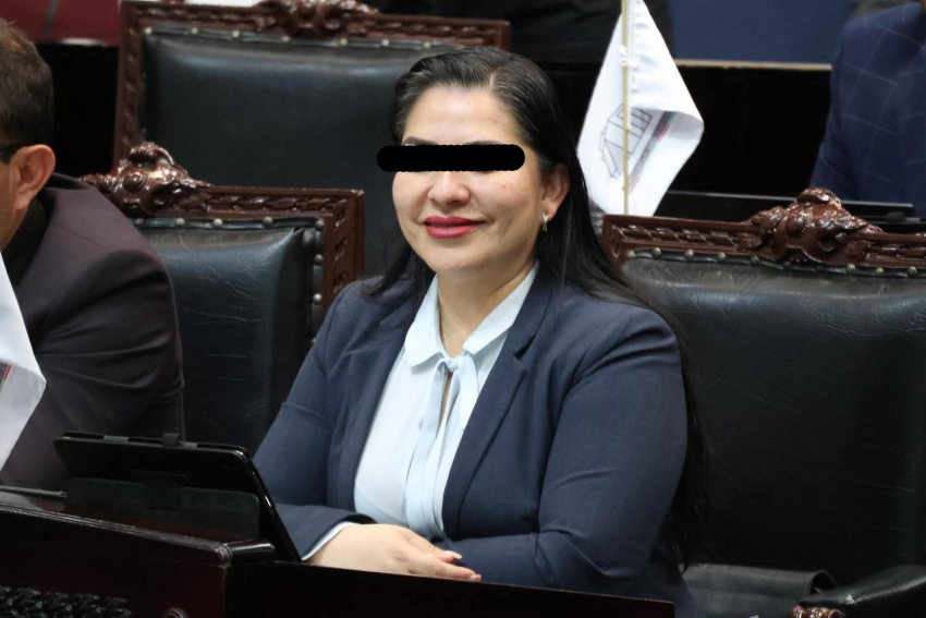 Alhely Medina dice Adiós al Congreso