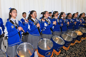 IHE y SNTE reconocen trabajo docente de Telesecundarias durante el festejo por el 57 Aniversario 