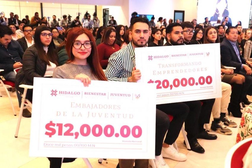 Premio Estatal de la Juventud 2026: Juventudes ganadoras