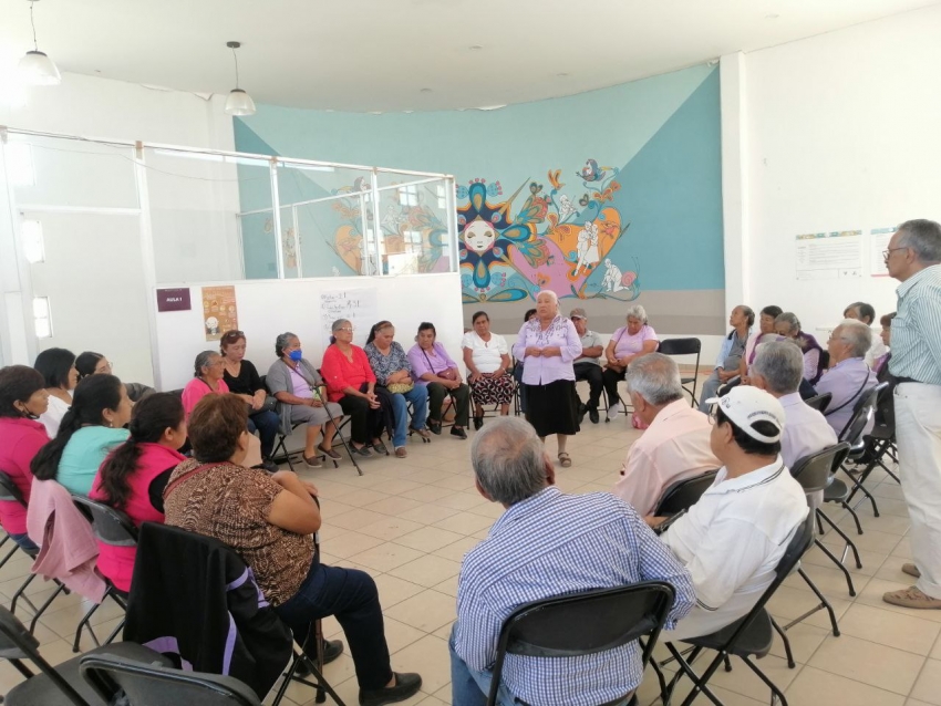 Preparan el curso &quot;Envejecimiento Exitoso&quot; en Tlaxcoapan