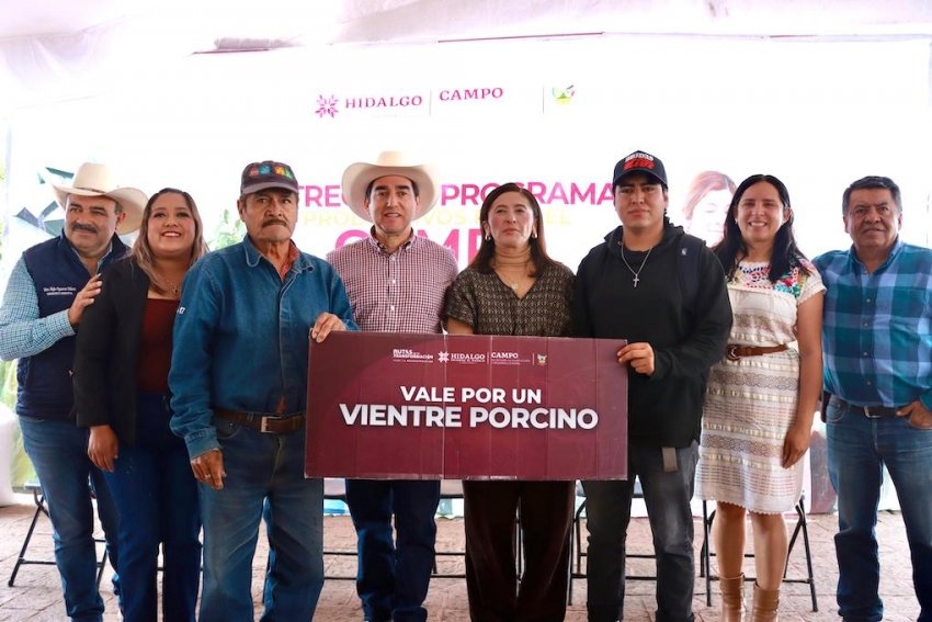 Hidalgo apuesta por el futuro del campo con oportunidades para jóvenes