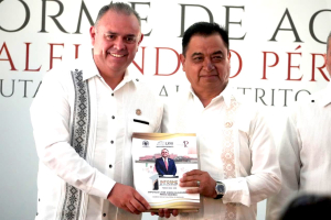 Diputado Jos&eacute; Mar&iacute;a Alejandro P&eacute;rez rinde primer informe y resalta acciones en legislaci&oacute;n y gesti&oacute;n social  &nbsp;