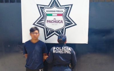 Detenci&oacute;n de presunto distribuidor de droga