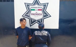 Detenci&oacute;n de presunto distribuidor de droga