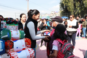 Más de dos mil familias en situación de vulnerabilidad serán beneficiadas con las Entregas Invernales del DIF Pachuca.