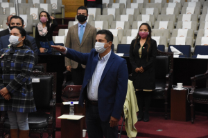 Rinde protesta Felipe Lara Carballo como integrante de la LXIV Legislatura de Hidalgo