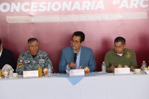 Avanzan acciones para mejorar operaci&oacute;n de la autopista Arco Norte