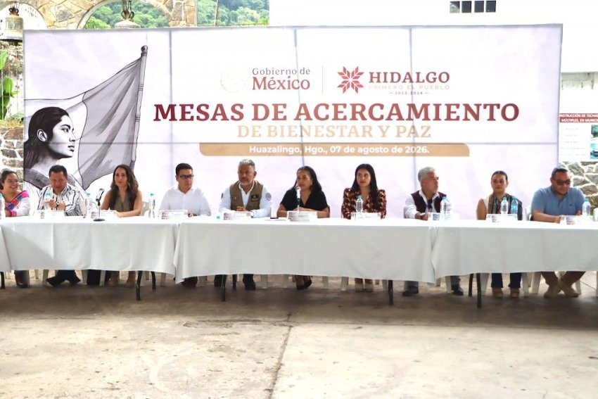 Gobierno estatal regresa a Huazalingo con respuestas a los planteamientos ciudadanos