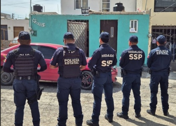 Detiene SSPH a presunto narcomenudista involucrado en robo de 600 mil pesos