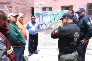 Autoridades municipales de Pachuca mantienen presencia y atenci&oacute;n en Barrios Altos&nbsp;
