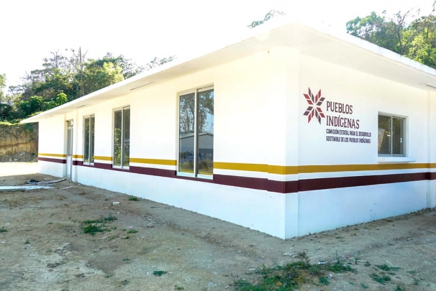 Hidalgo construye dos Casas de la Mujer Indígena