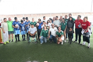 &ldquo;Cascarita por la Inclusi&oacute;n&rdquo; promueve empat&iacute;a sobre los retos que enfrentan las personas con discapacidad en el deporte