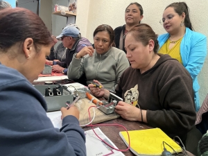 IHM acerca herramientas para la autonomía de las mujeres