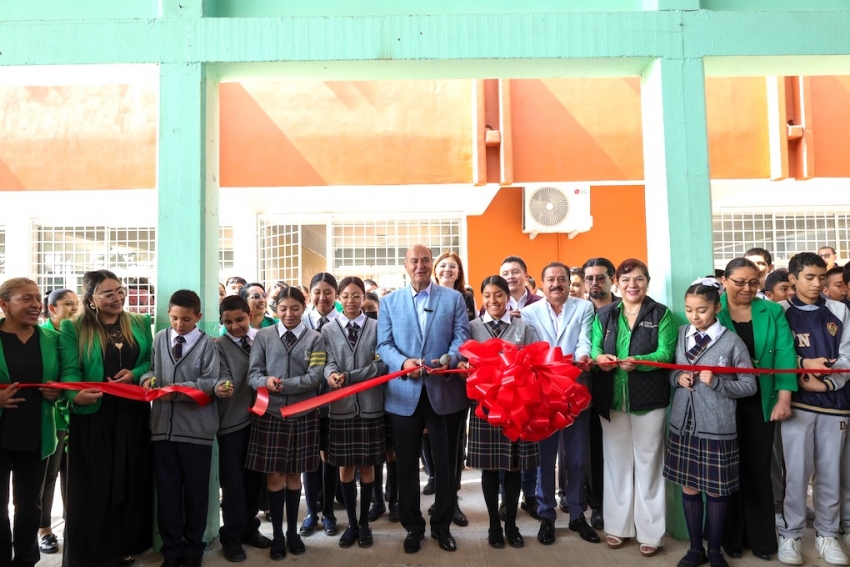 Gobierno de Hidalgo invierte 17.3 mdp en nuevo edificio educativo en Mixquiahuala