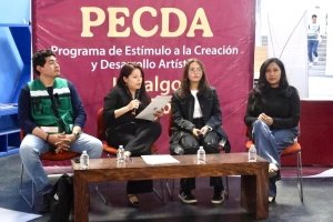 PECDA Hidalgo 2025 acerca al p&uacute;blico el trabajo de 37 creadores
