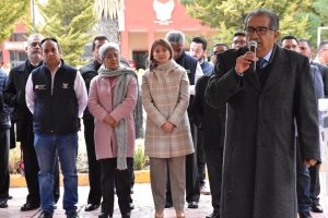 EL TRABAJO EN BENEFICIO DE LAS Y LOS HIDALGUENSES HONRA AL ESTADO