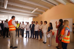 Recorrido por planteles educativos de la región del Altiplano