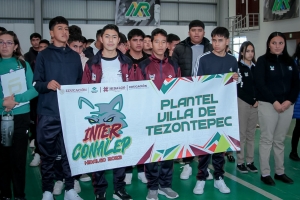 Natividad Castrej&oacute;n inaugur&oacute; encuentro InterCONALEP 2023