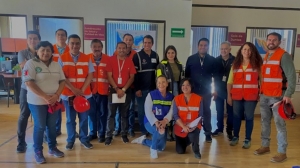 Sebiso recibe Capacitaci&oacute;n en Protecci&oacute;n civil