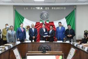 COMPARECE ANTE LA JUNTA DE GOBIERNO DEL CONGRESO DEL ESTADO DE HIDALGO, EL TITULAR DE LA SECRETAR&Iacute;A EJECUTIVA DE POL&Iacute;TICAS P&Uacute;BLICAS.&nbsp;