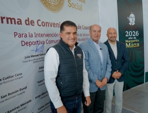 Hidalgo conforma Comit&eacute; Estatal de Proyectos Comunitarios, para impulsar obras de infraestructura deportiva