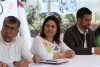 Brinda Semarnath acompañamiento a municipios de la Huasteca hidalguense