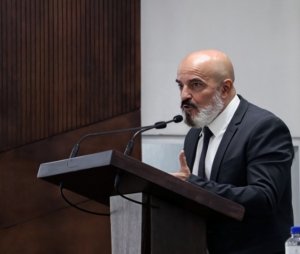 Imparte el Poder Judicial conferencia sobre contexto econ&oacute;mico y justicia social