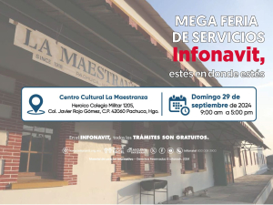 Nueva liberación de escrituras gratuitas de Infonavit Hidalgo