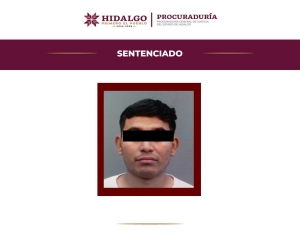 Fiscalía de Delitos de Género y Trata de Personas obtiene sentencia de 50 años de prisión para responsable de feminicidio