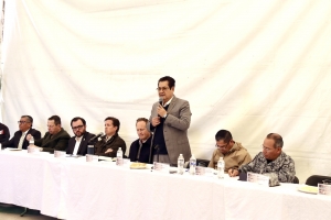 Hidalgo fortalece coordinaci&oacute;n regional para consolidar la seguridad en el Arco Norte