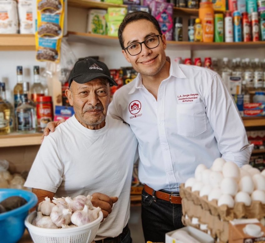 Avanza instalación de 556 cámaras en Pachuca; Jorge Reyes supervisa trabajos