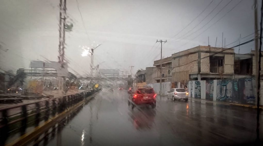 Protección Civil de Pachuca mantiene monitoreo permanente por lluvias en la capital