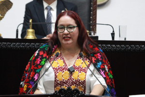 La derecha conservadora tiene miedo de que el pueblo decida: Tania Meza