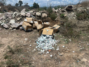 Secretaría de Salud actúa ante hallazgo de fármacos abandonados