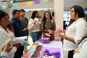 ITESHU realizó la onceava Feria de la Salud 2025